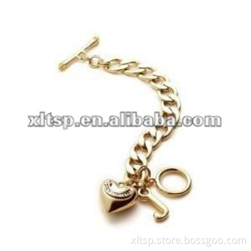 T2563 14K Gold Bracelets Women